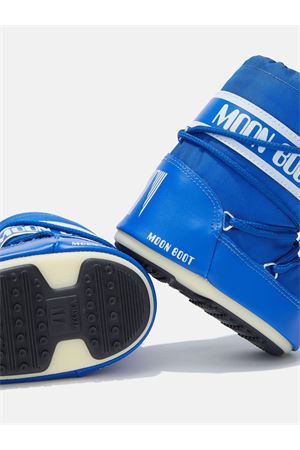 Icon Mini Blu in Nylon MOON BOOT KIDS | 14004300MB075